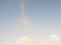 A whirlwind of sand near Safawy - May 2007