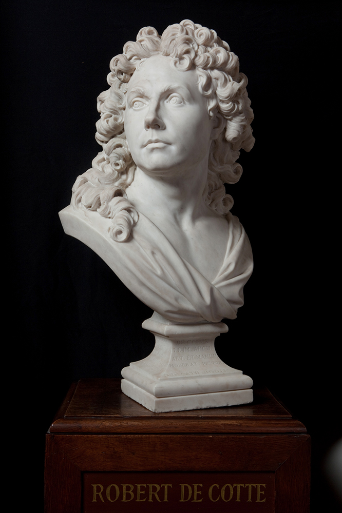 Buste de Robert De Cotte par Coysevox