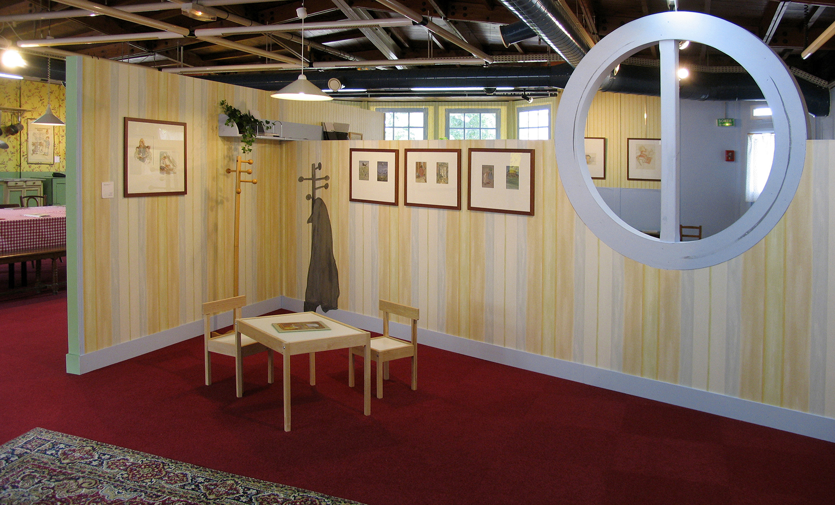 13 mai 2006 - Inauguration de l'exposition rétrospective Philippe DUMAS "Coquins comme il faut" à la Bibliothèque de Pantin
