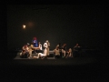 nov 2004 'Cairo in Tasca' au Piccolo Teatro Milano. Mise nen scène Hassan el-Geretly