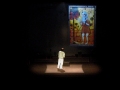 nov 2004 'Cairo in Tasca' au Piccolo Teatro Milano. Mise nen scène Hassan el-Geretly
